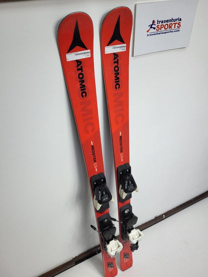 Sci Atomic Redster G9 131 cm + attacchi Atomic 7.5 Sport invernali all'aperto