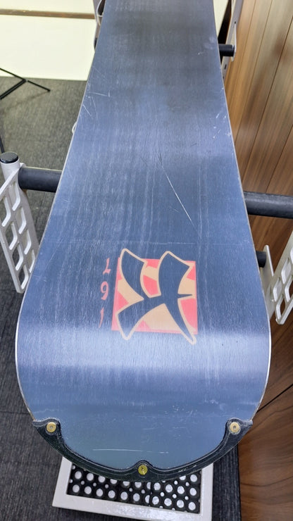 Heli Kamikaze 167 cm Snowboard + HEAD Rental L  Bindings Winter Snow Adventure