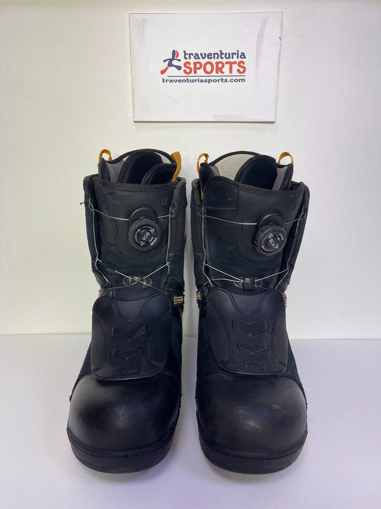 HEAD 600 4D BOA Snowboard Boots  (EU 44 1/3; UK 10; Mondo 285) Winter
