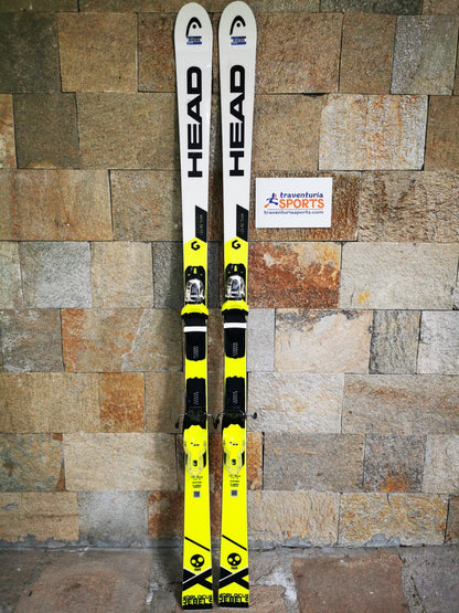 HEAD WC Rebels 166 cm  Ski + Look 10 Bindings Adventure Winter Sport
