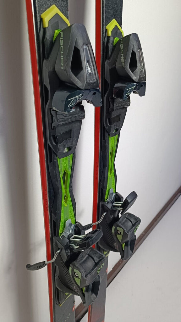 Fischer The Curv RC4 171cm Ski + Fischer 11 Bindings Winter Fun