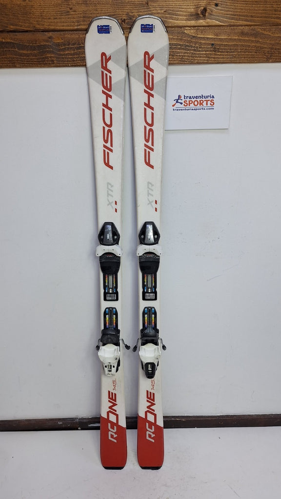 Fischer XTR RC One X 145cm Ski + Fischer RS ​​9 Bindungen Wintersportspaß