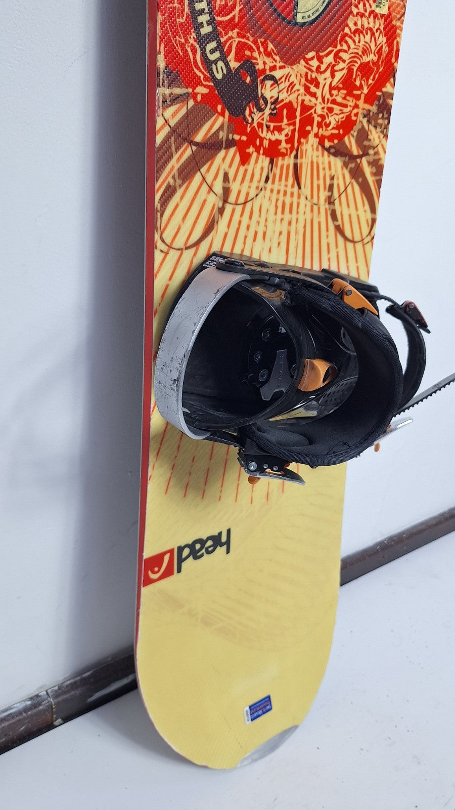 HEAD Rocka 4D 159 cm Snowboard + HEAD L Bindings Winter Sport Fun