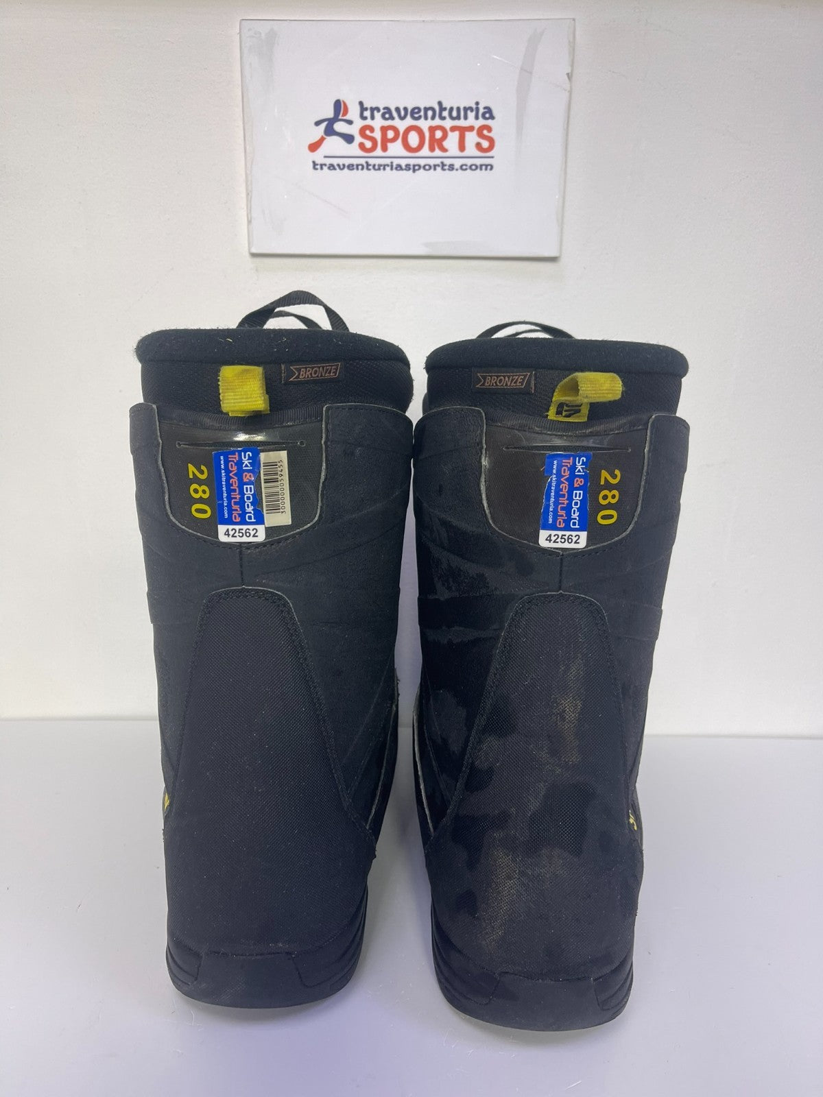 Salomon Fraction RTL BOA Snowboard-Boots (EU 43 1/2; UK 9 1/4; Mondo 280)