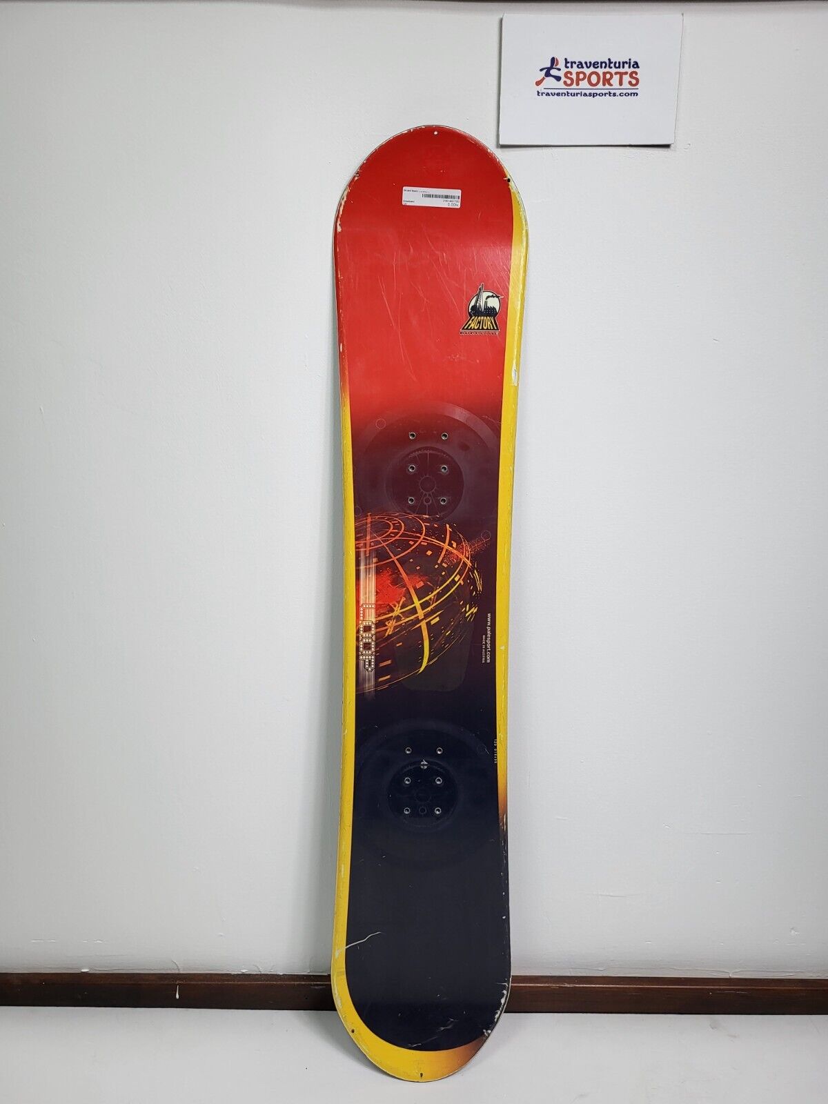 Pale Loop 120cm Snowboard  Winter Outdoor Sport Fun All Mountain Snow
