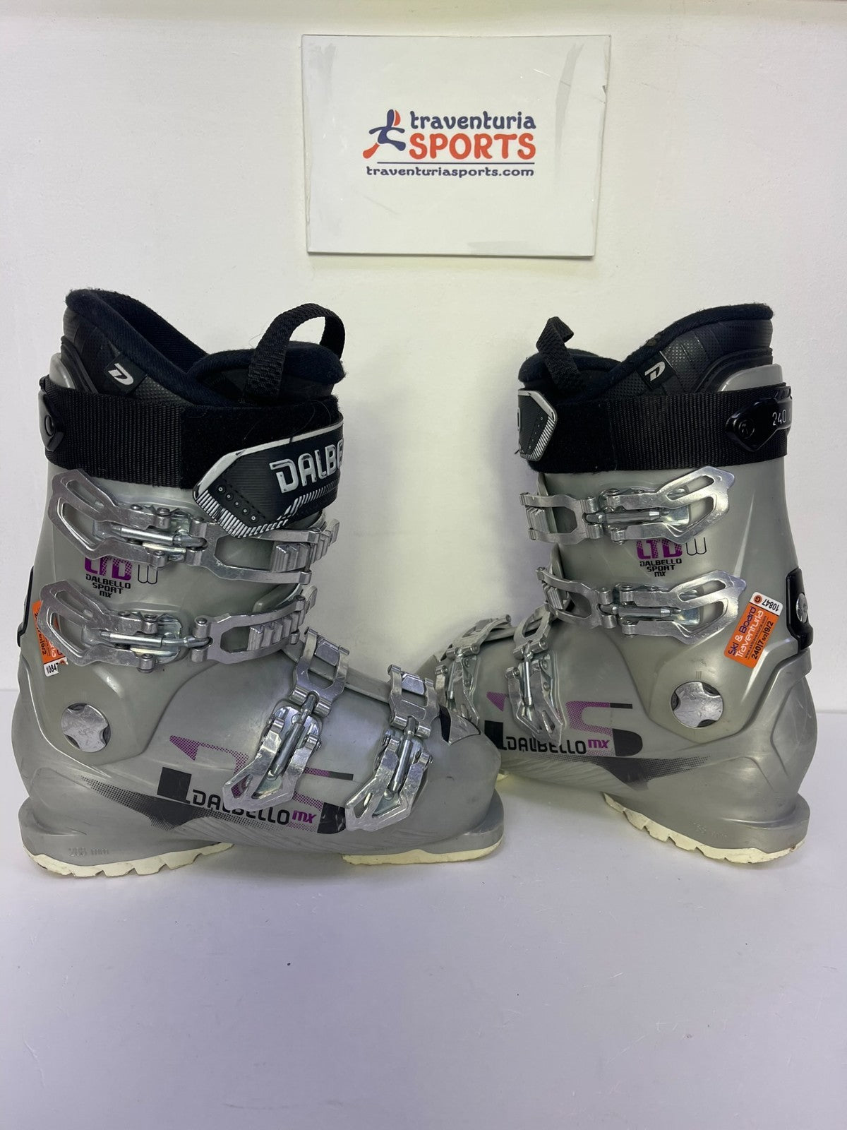 Scarponi da sci Dalbello RTL-DS MX 80 (EU 37 1/2; UK 4 1/2; Mondo 240) Inverno