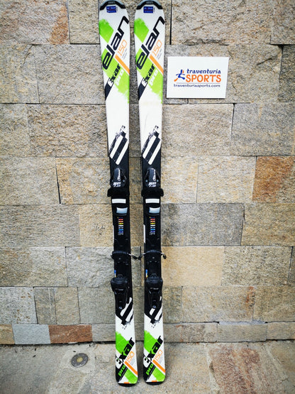 Elan Exar Pro 150cm  Ski + Elan SP 7.5 Bindings Adventure Winter Sport