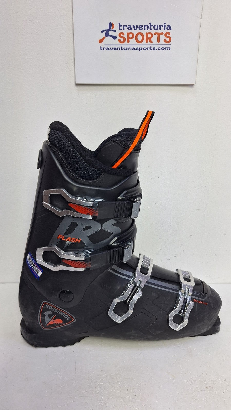 Chaussures de ski Rossignol Flash RTL (EU 44 1/3; UK 10; Mondo 285) Plaisir hivernal et neige