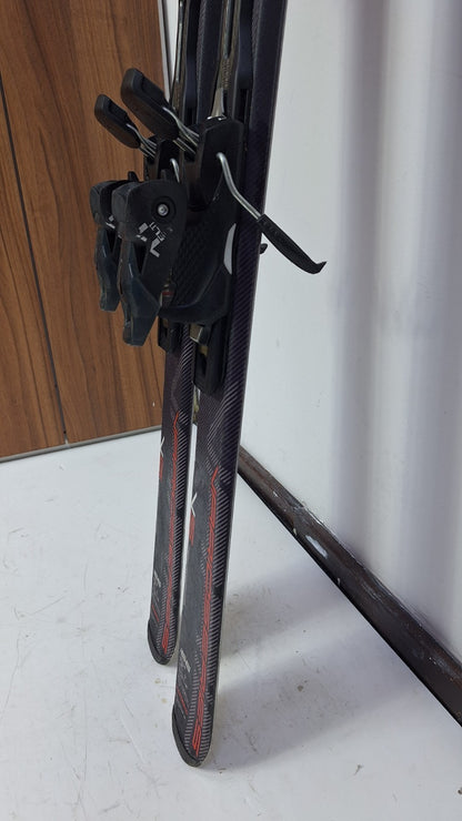 Atomic Vario Series V5 166 cm Ski + Elan EL 11 Bindings Snow Winter Fun Sports