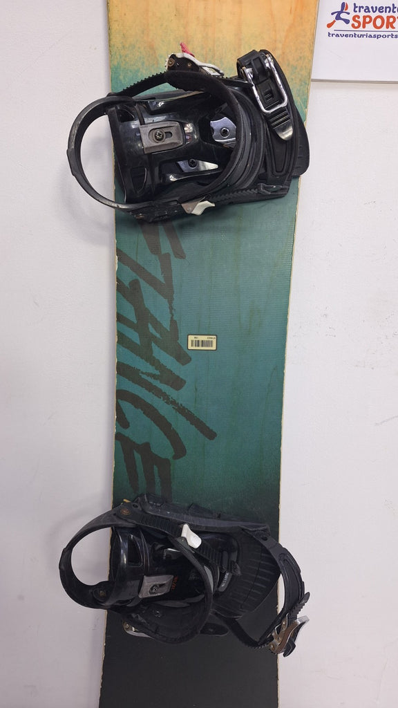 Nitro Stance 156 Snowboard + Speedfit M Bindings Winter Snow Adventure