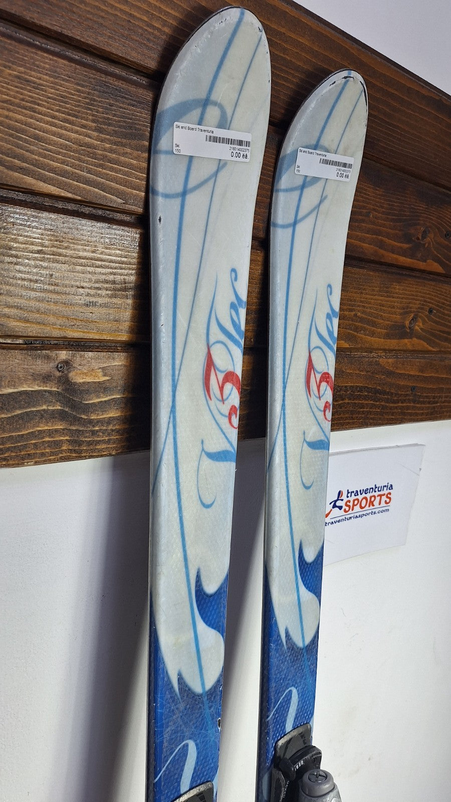 V3tec Xenia 150cm Skis + Look 9.5 Bindings Winter Fun Snow