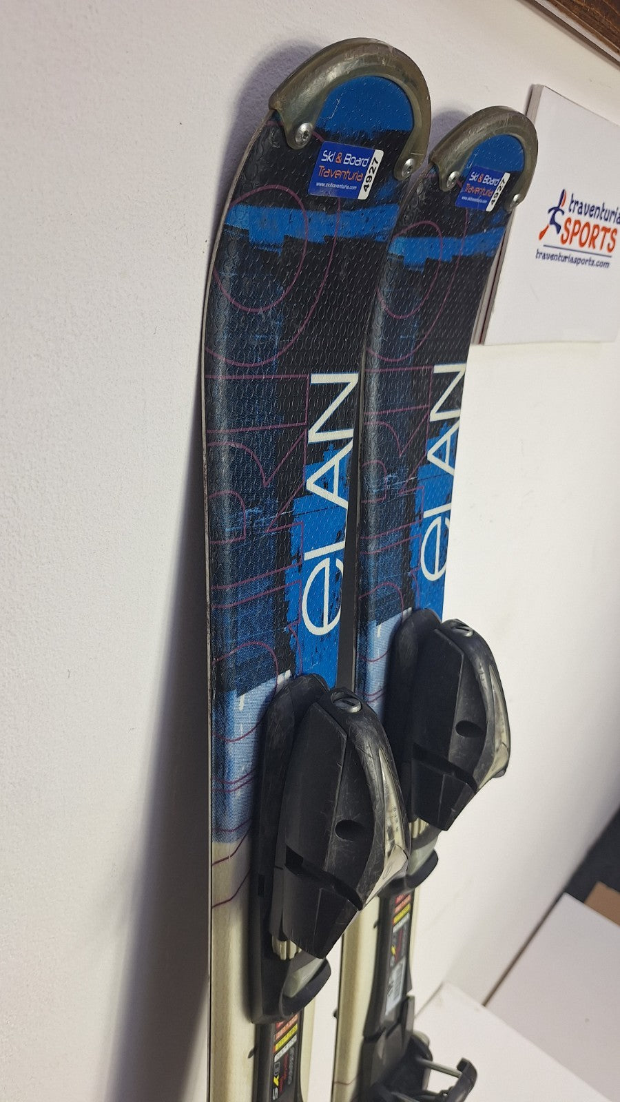 Elan Vario Snowblades 99 cm  Ski + Tyrolia SP10 Bindings Adventure Winter Sport