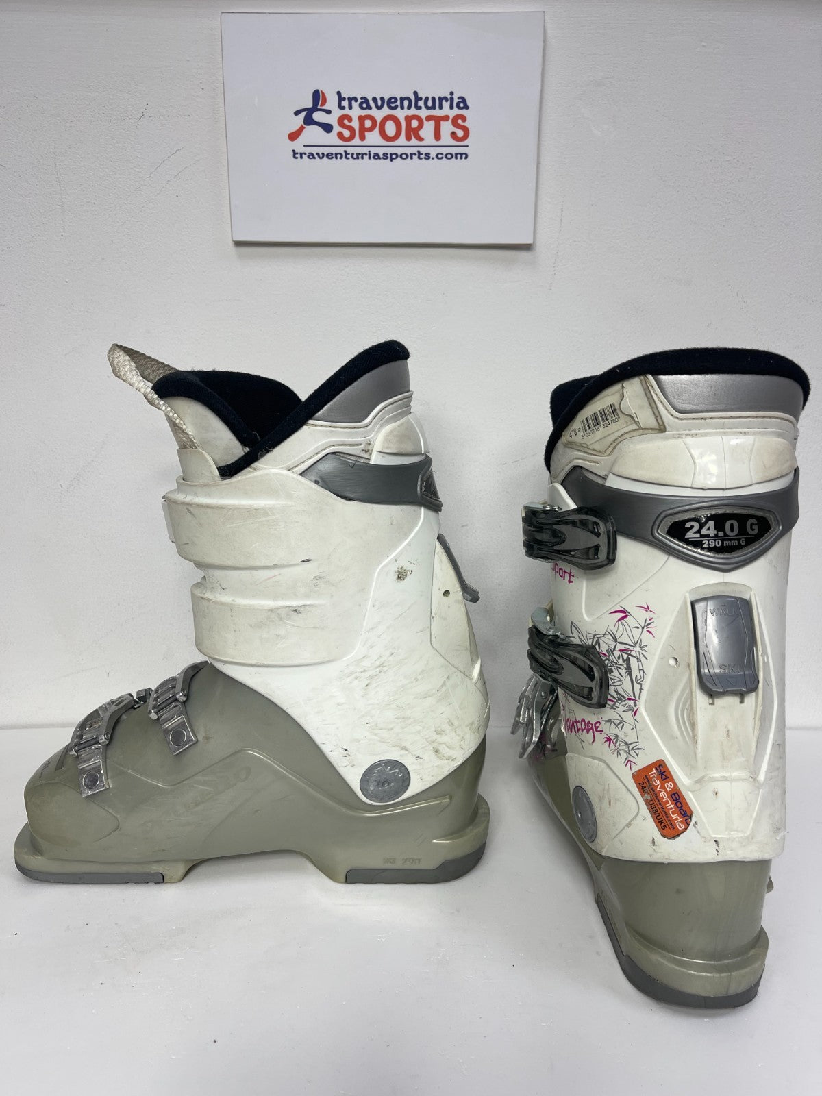 Chaussures de ski Dalbello Vantage 2017 (EU 37 1/2; UK 4 1/2; Mondo 240) Hiver