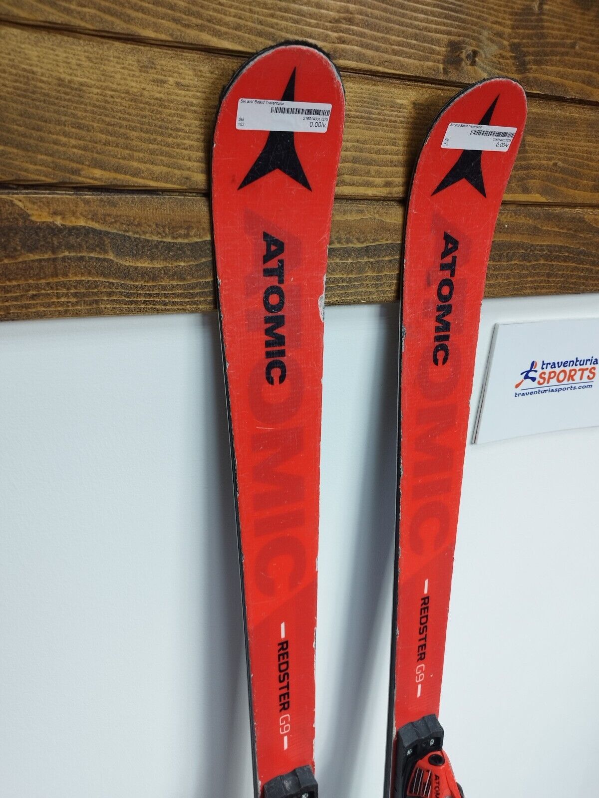 Sci Atomic Redster G9 152 cm + attacchi Atomic 10 Sport invernali all'aperto