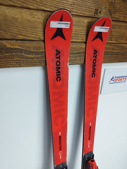 Sci Atomic Redster G9 152 cm + attacchi Atomic 10 Sport invernali all'aperto