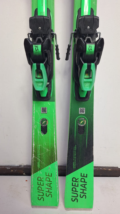 HEAD Supershape e-Magnum  170cm Ski + Head PRD 12  Bindings Winter Sport