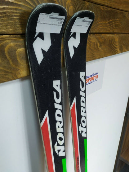 Nordica Dobermann GS J WC 149 cm Ski + Marker Race 10 Bindings Sport Winter Fun