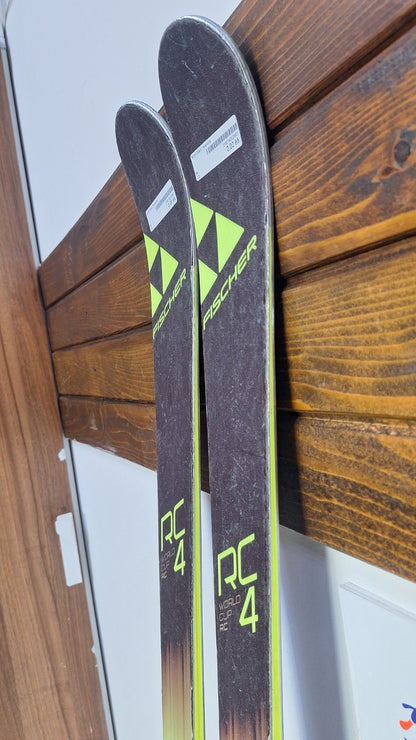Fischer RC4 World Cup 170cm Ski + Fischer Z12 Bindings Fun Snow Winter Sport