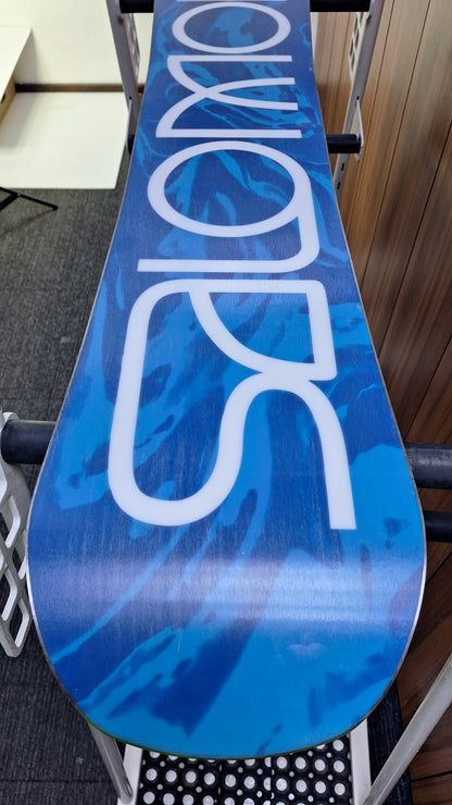 Snowboard Salomon Gypsy 138 cm + fixations Farefly S neuves Sport Hiver Amusement