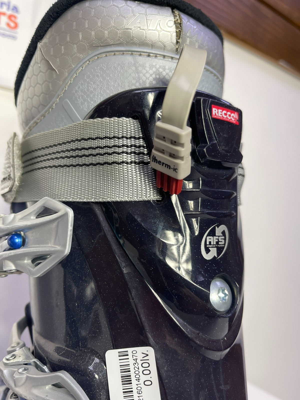 Atomic Hawk 80 Ski Boots (EU 40 1/2; UK 7 ; Mondo 260) Sport Fun Winter Snow