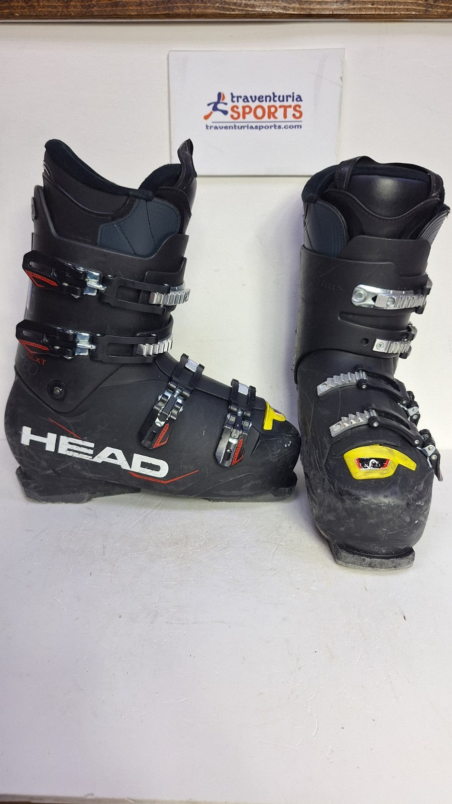 Bottes de ski HEAD Next Edge B.Y.S. 80 R (EU 45 2/3; UK 11; Mondo 295) Fichier d'hiver