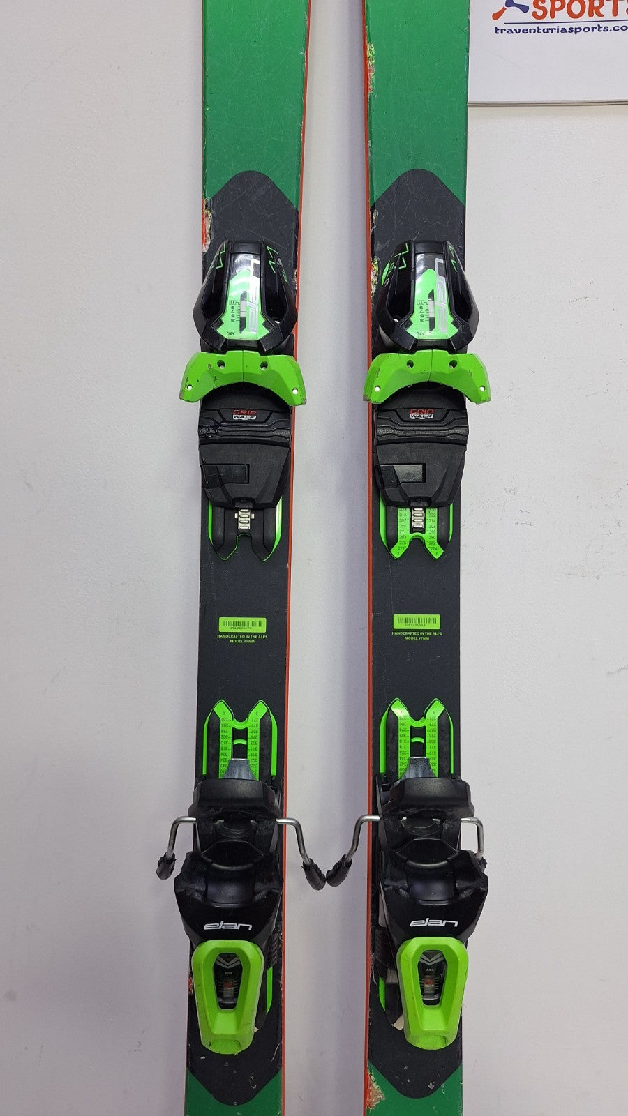 Elan GSX Pro 170 cm Skis + Elan ELS 11 Bindings Winter Fun Snow Sport Adventure