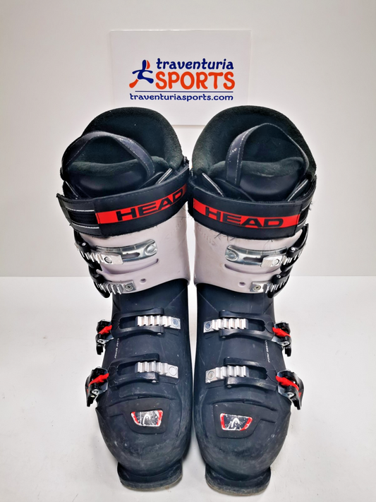 HEAD Next Edge 80 Ski Boots (EU 40 1/2; UK 7 ; Mondo 260) Sport Fun Winter Snow