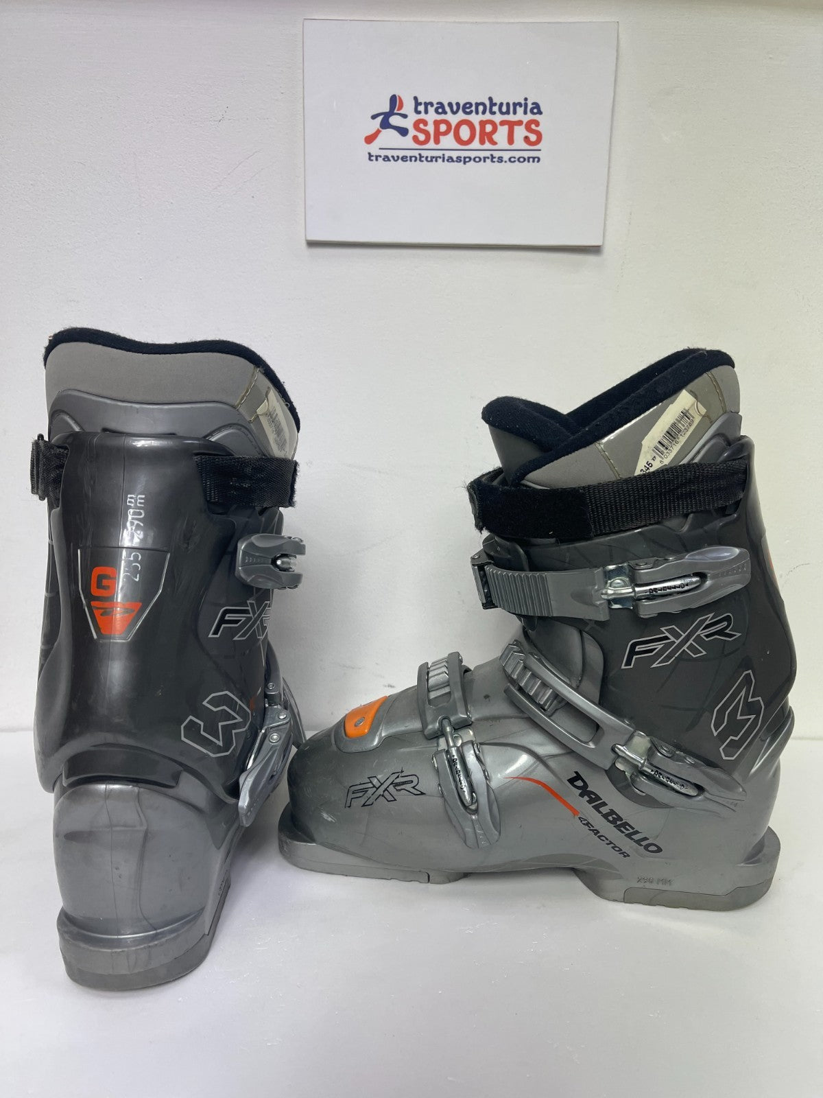 Chaussures de ski Dalbello RTL-Vantage 4F (EU 39; UK 5 3/4; Mondo 255) Hiver Plaisir
