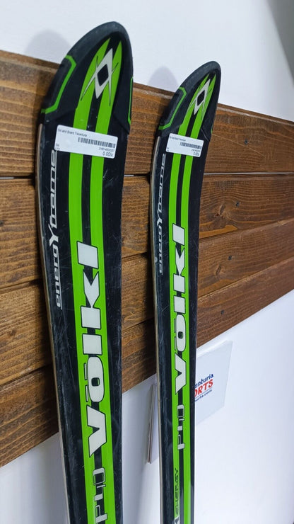 Sci Volkl F1 Energy 173 cm + attacchi Marker 12 Fun Snow Winter Sport