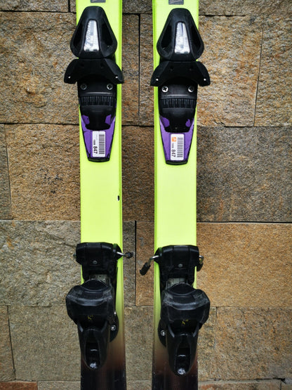 HEAD Supershape Team Easy 157cm  Ski + Tyrolia BYS 10 Bindings  Winter Sport BSL