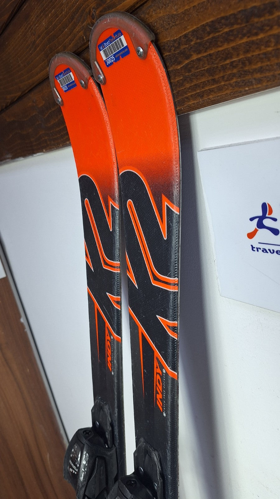 K2 Indy 112cm Ski + Marker 4.5 Bindings Winter Sport