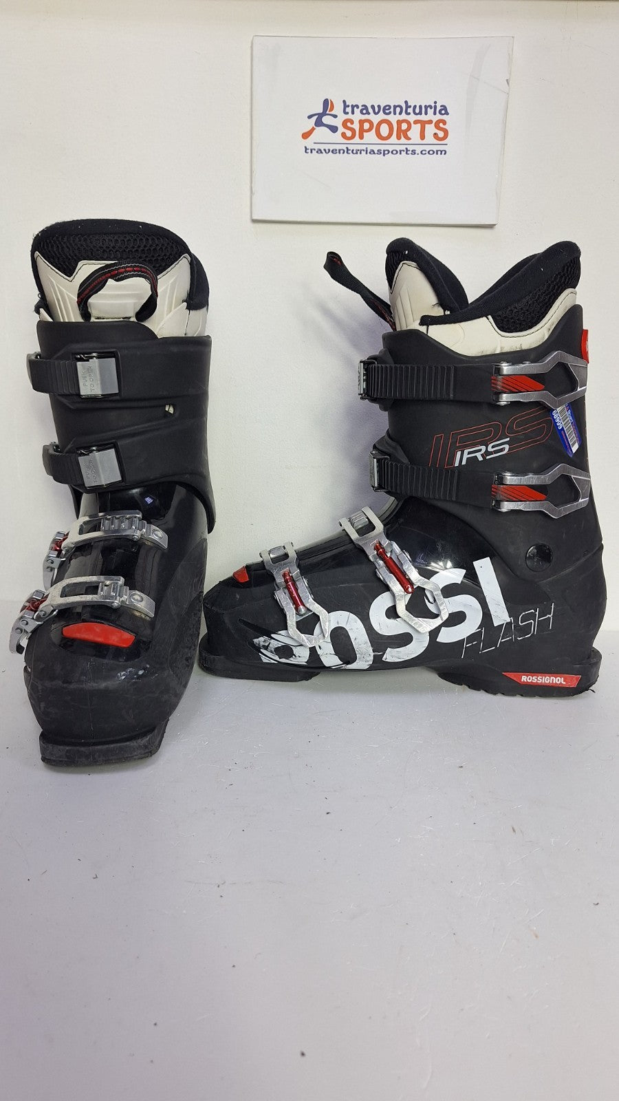 Chaussures de ski Rossignol Flash IRS RTL (EU 40 1/2; UK 7; Mondo 260) Sport d’hiver Neige