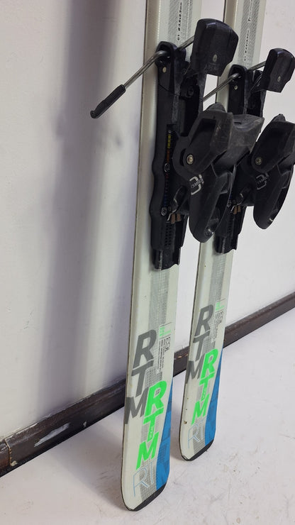 Sci Völkl RTM 163 cm + attacchi Elan ESR 10 Fun Snow Winter Sport Piste