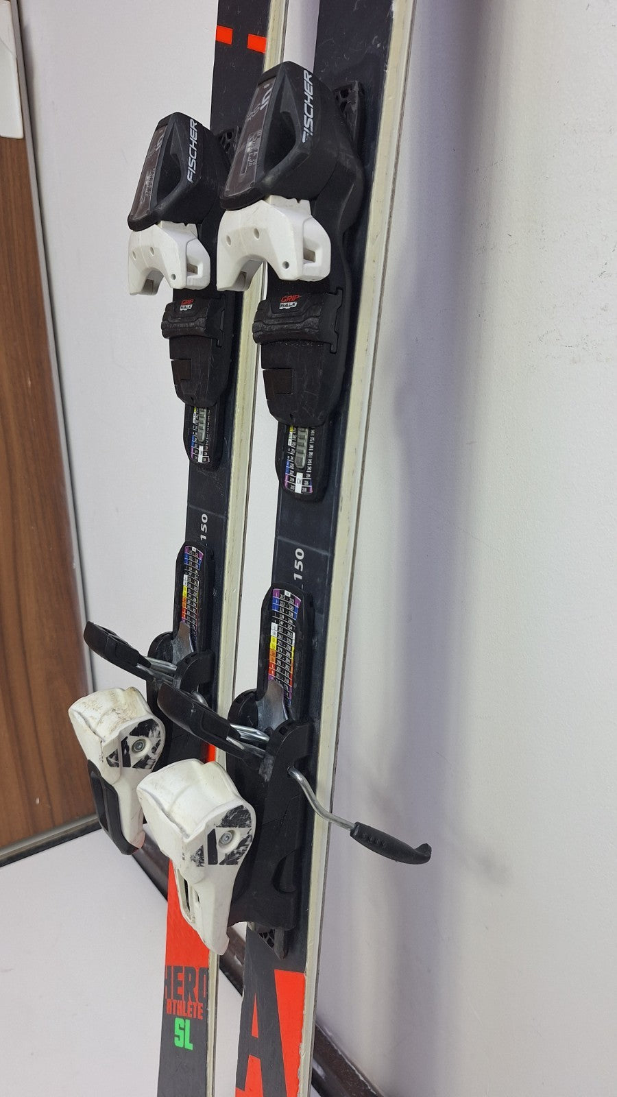 Rossignol HERO Athlete GS Pro 150 cm Ski + neue Look 7 Bindung Winterabenteuer
