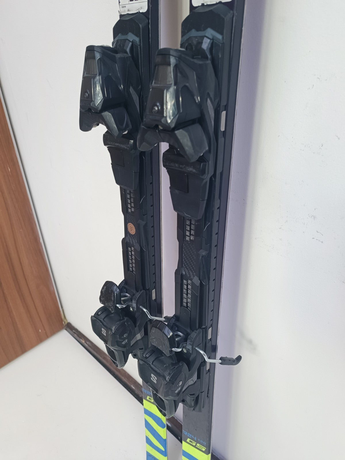 Salomon X/Race GS 180 cm Ski + Salomon 10 Bindungen Winter Sport Fun CBS