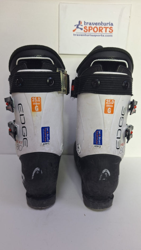 HEAD Next Edge B.Y.S Ski Boots (EU 39; UK 5 3/4; Mondo 250) Sport Winter
