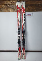 Nordica Dobermann Spitfire 162 cm Ski + Marker 11 Bindings Sport