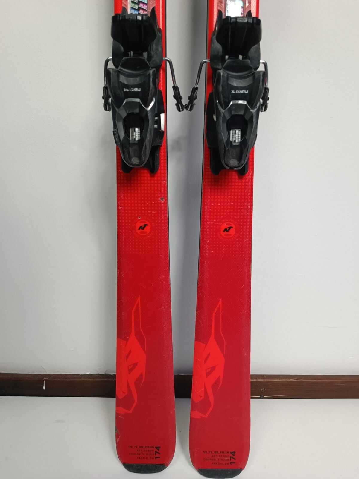 Nordica Spirfire 75R 174 cm Ski + Marker 10 Bindings Winter Adventure Winter