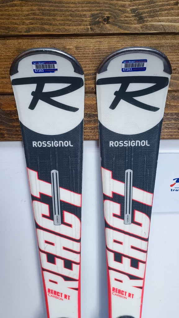 Rossignol React RT Carbon 149cm Ski + Elan ESP 10 Bindings Winter