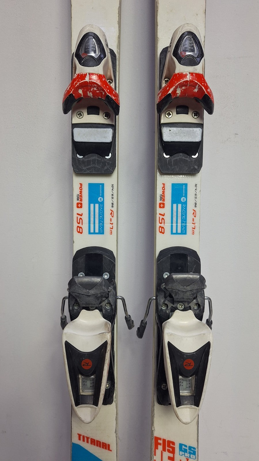 Rossignol Hero GS Pro FIS 158 cm Ski + Rossignol 7 Bindings Winter Fun Snow