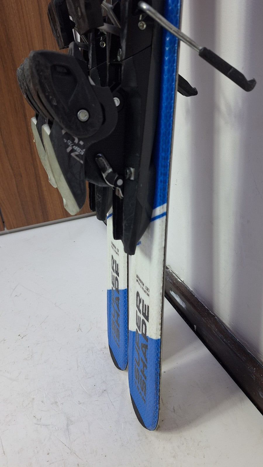 HEAD Supershape Team R Track N 127 cm Ski + Fixations Elan ESP 7.5 Sport d'hiver