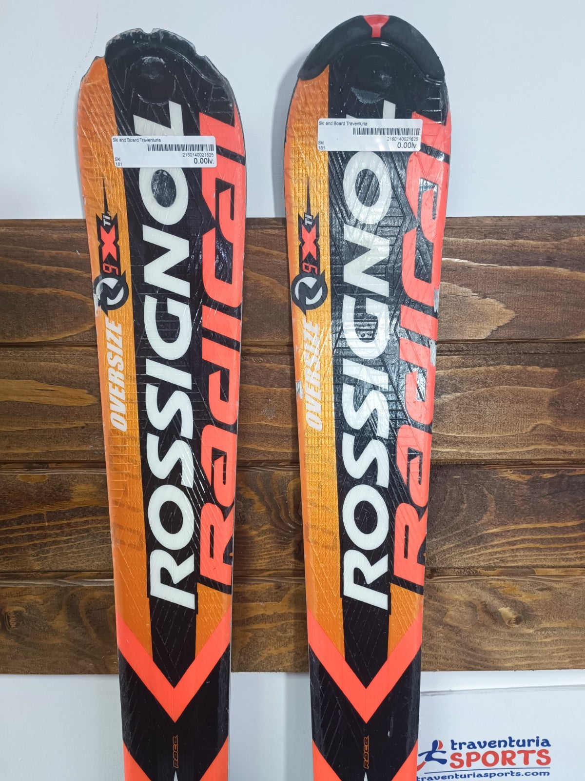 Rossignol Radical Oversize 9x Ti 181cm Ski + fixations Rossignol 12