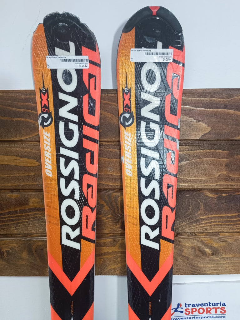 Rossignol Radical Oversize 9x Ti 181cm Ski + Rossignol 12 Bindings
