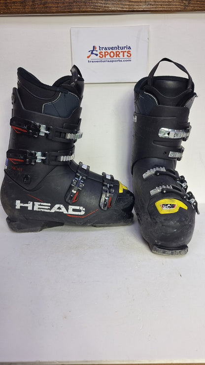 Scarponi da sci HEAD Next Edge B.Y.S. 80 (EU 45; UK 10 1/2; Mondo 290) Divertimento invernale