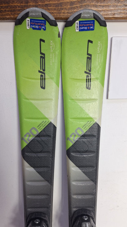 Elan Explore Pro 120 cm  Ski + Elan ESP 4.5 Bindings Adventure Winter Sport Snow