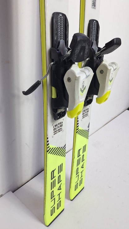 Head Supershape SLR Pro 160cm  Ski + HEAD 7.5 Bindings  Winter Sport