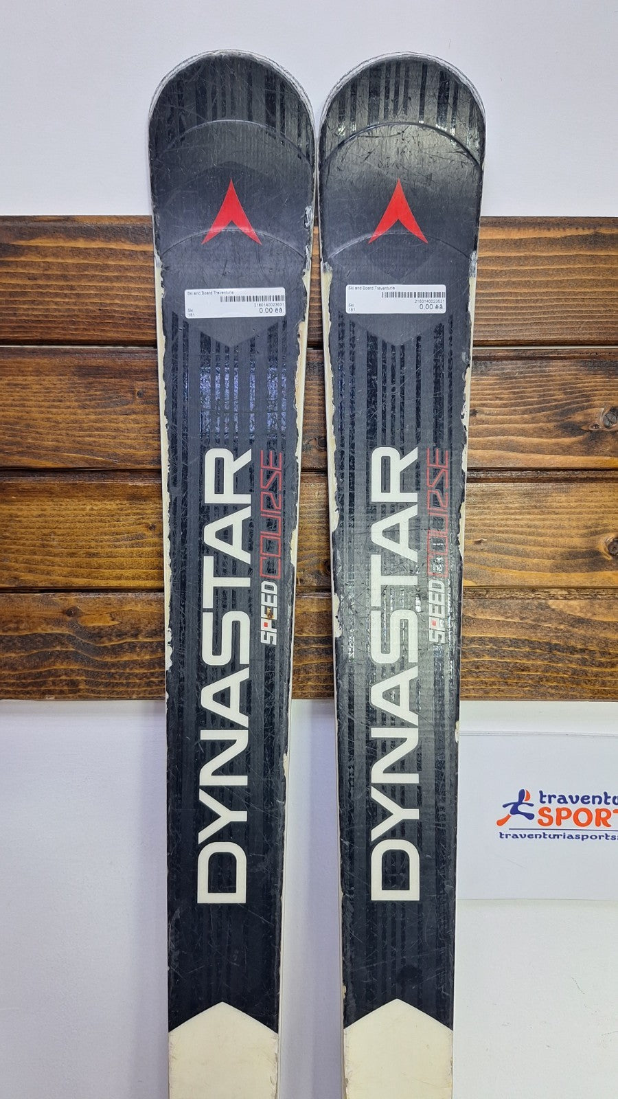 Dynastar Speed Course 181 cm Ski + Look 12 Bindings Winter Sport Snow Outdoor