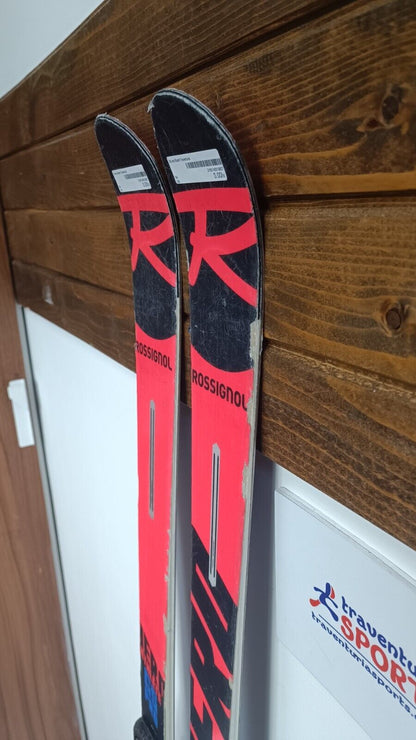 Rossignol Hero Athlete GS Pro 158 cm Ski + Look 10 Bindings Winter Fun Snow