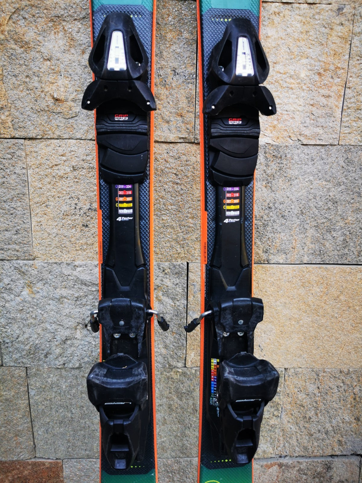 Elan Element RS 140cm  Ski + Elan ESP 10 Bindings Adventure Winter Sport