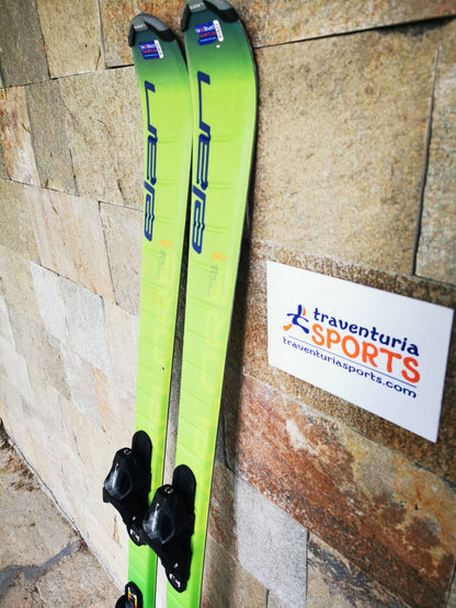 Elan Explore Pro 150cm  Ski + Elan 7.5 Bindings Adventure Winter Sport